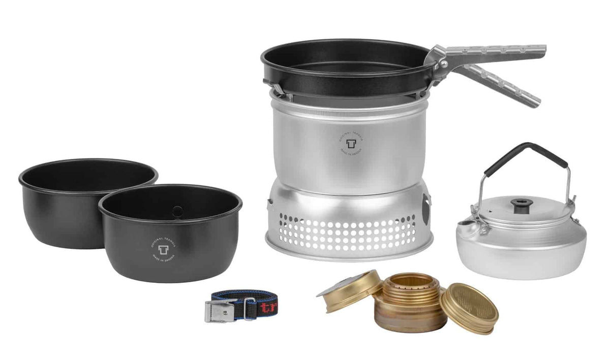 Stove 27 - 6 Complete Cooking System