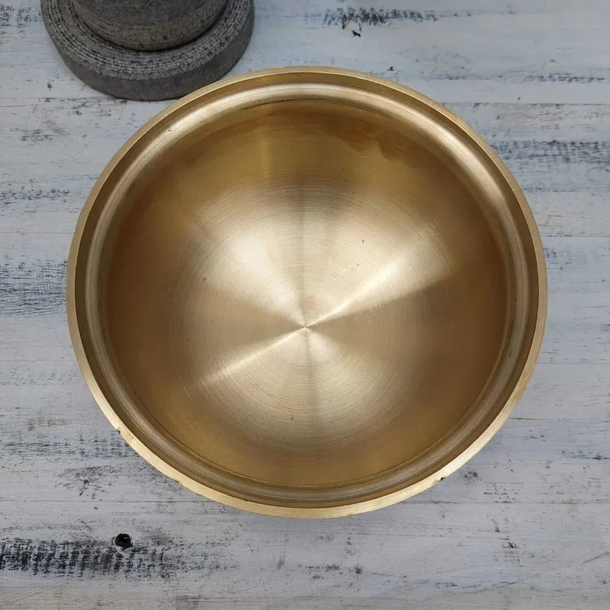 Bronze Vengala Chatti Kaiya Uruli Small Handcrafted Traditional Cookware