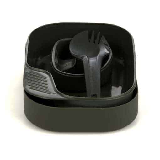 Camping Dining Set Camp - A - Box Light Olive Green