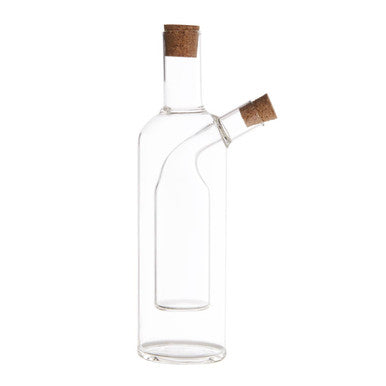 Oil and Vinegar 2 in 1 Nested Bottle