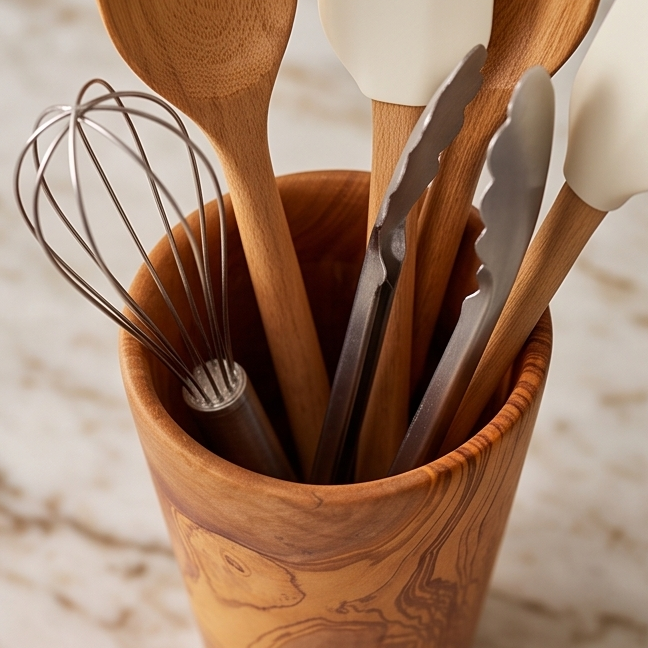 Olive Wood Kitchen & Table Accessories
