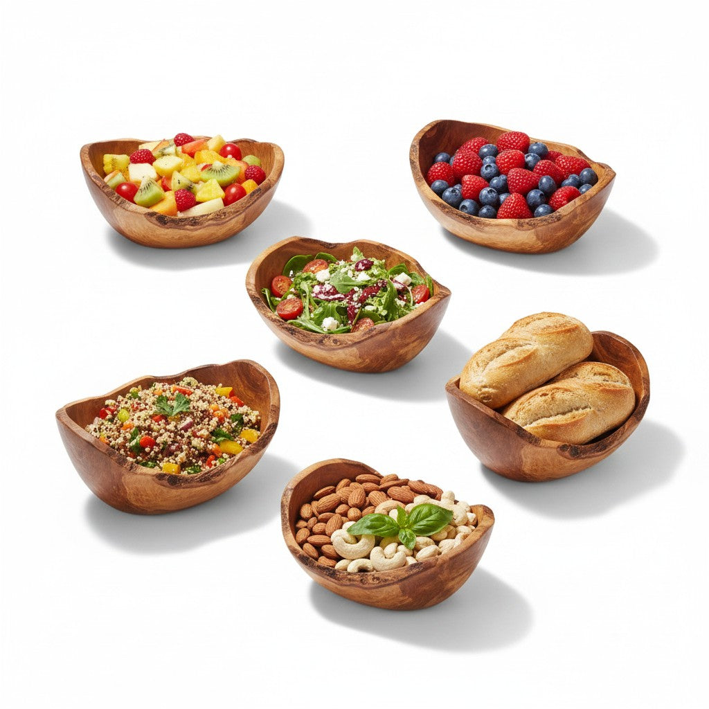 Handcrafted Olive Wood Kitchenware
