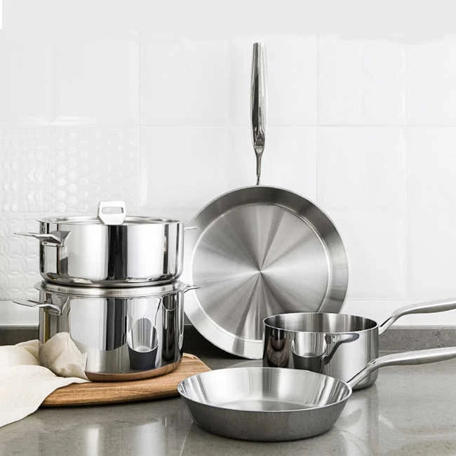 Stainless Steel Cookware Sets