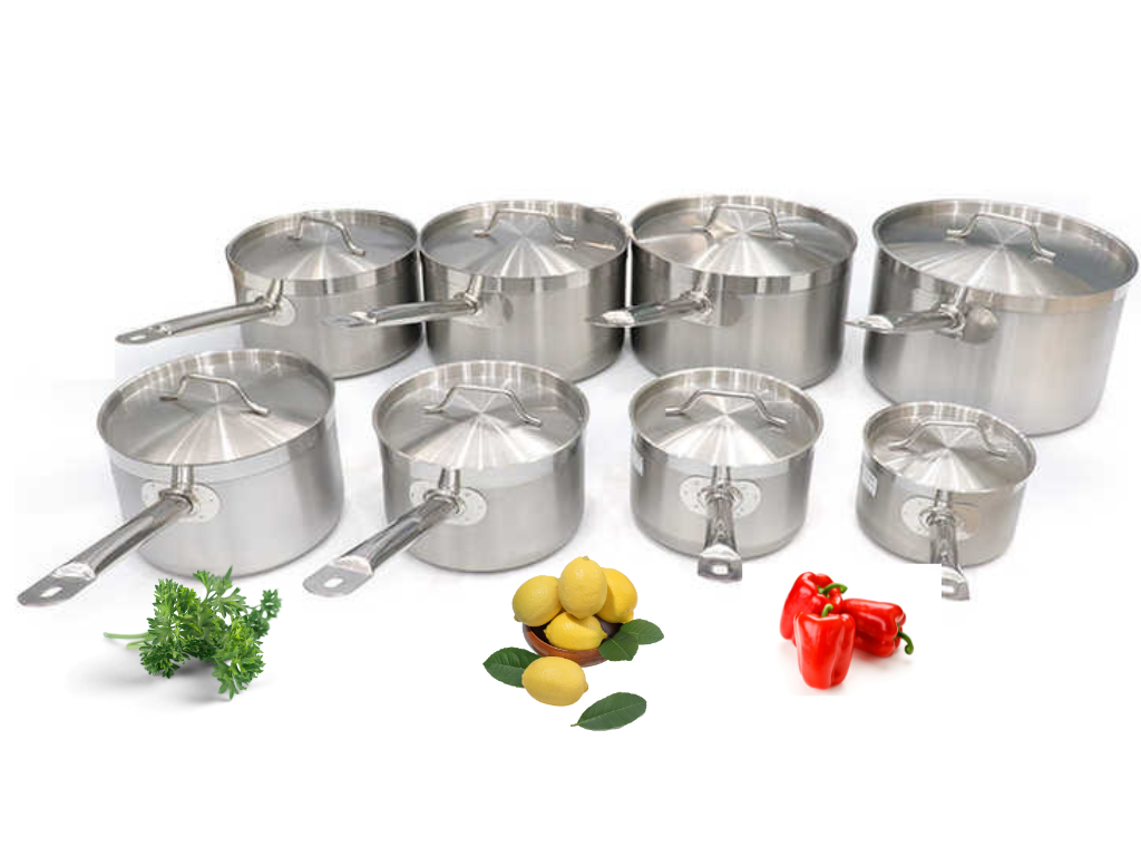 Stainless Steel Saucepan Sets