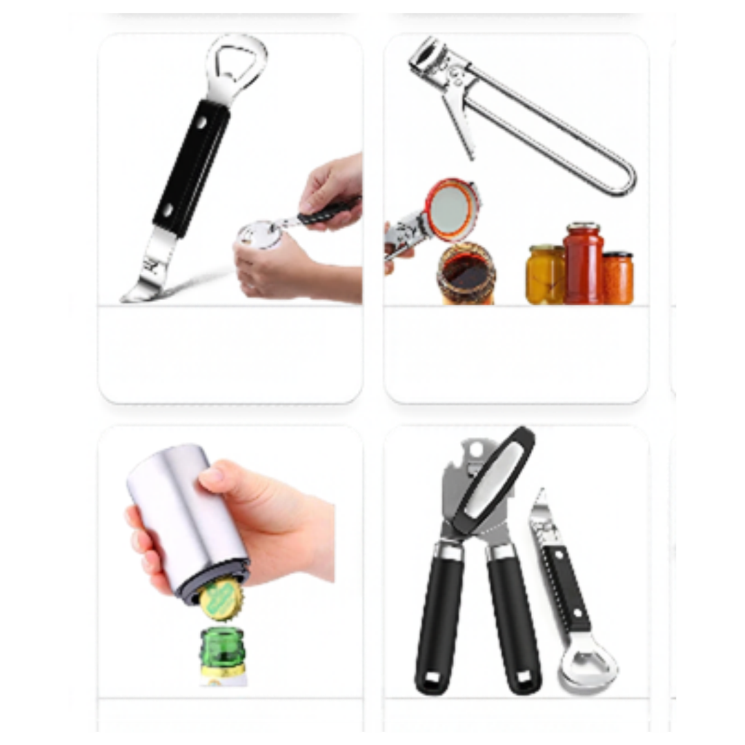 Can, Jar & Bottle Openers