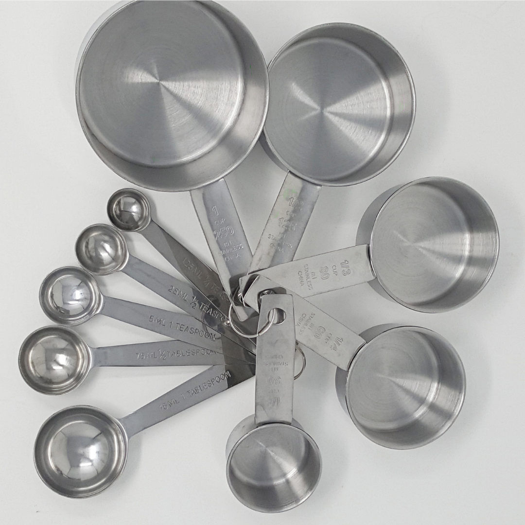 Measuring Cups, Spoons & Scales