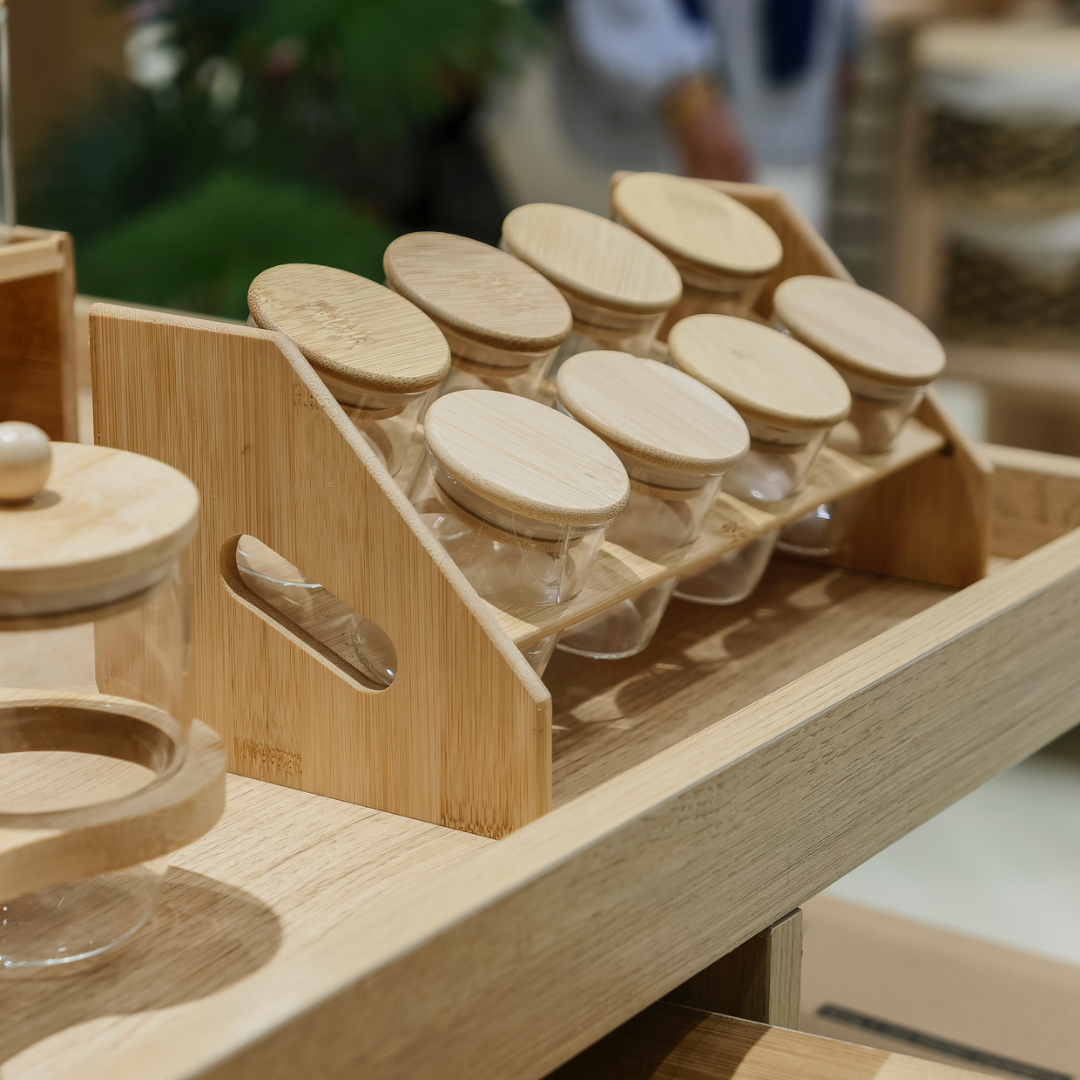 Spice Racks & Kitchen Storage