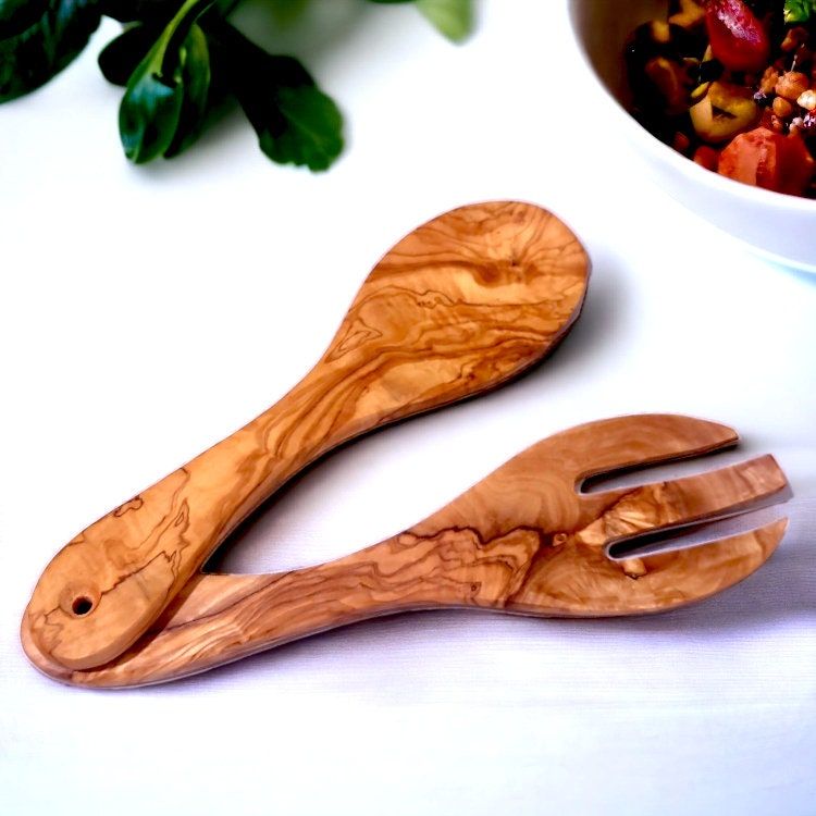 Olive Wood Cutlery & Servers