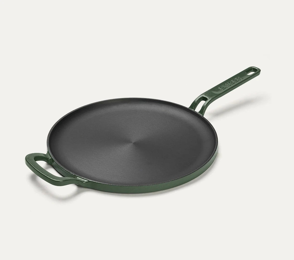 Pre-Seasoned Cast Iron Tawa 27 cm Coorg Green