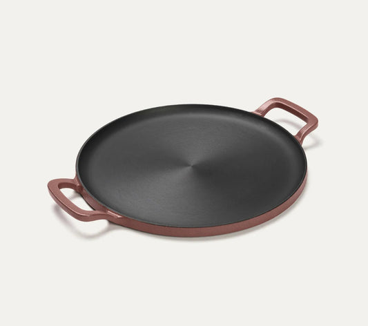 Pre-Seasoned Cast Iron Tawa 30 cm