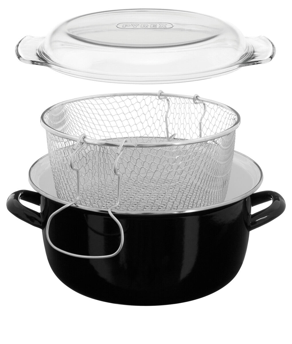 Black Deep Fryer