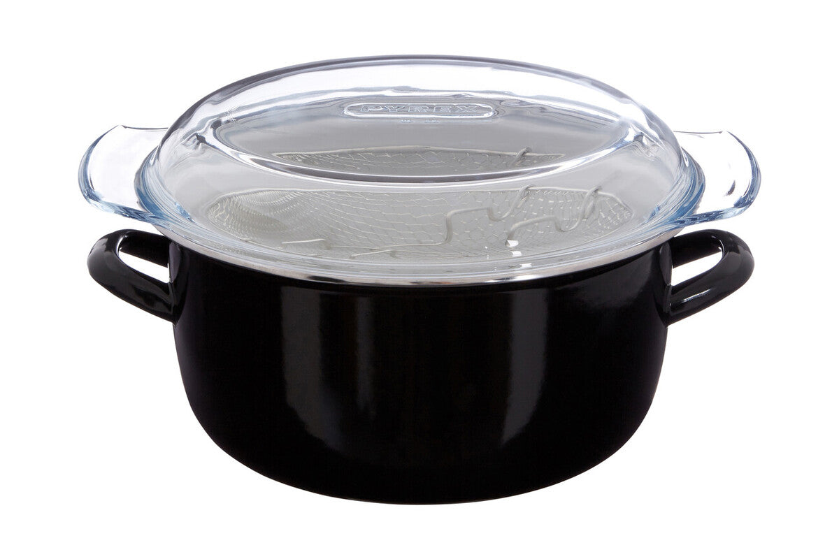Black Deep Fryer