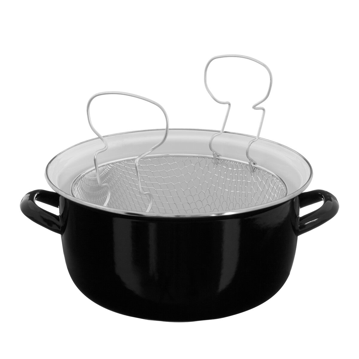 Black Deep Fryer