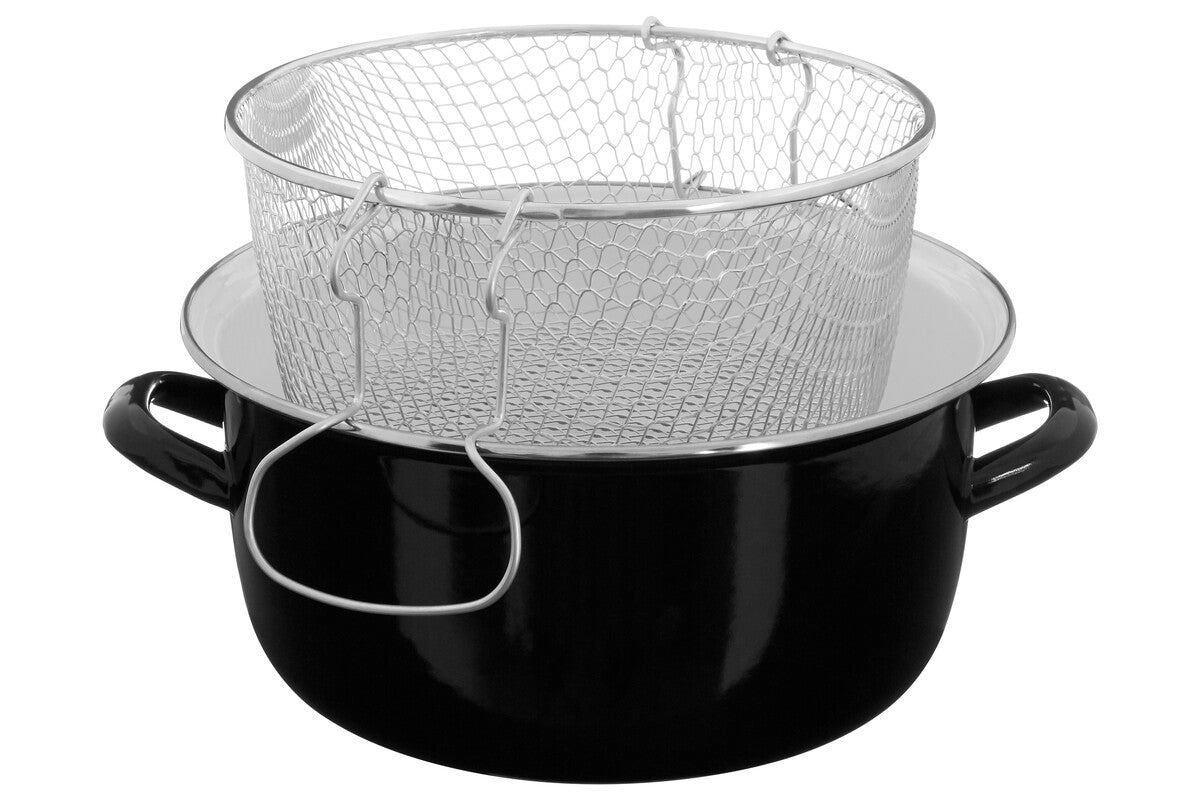 Black Deep Fryer