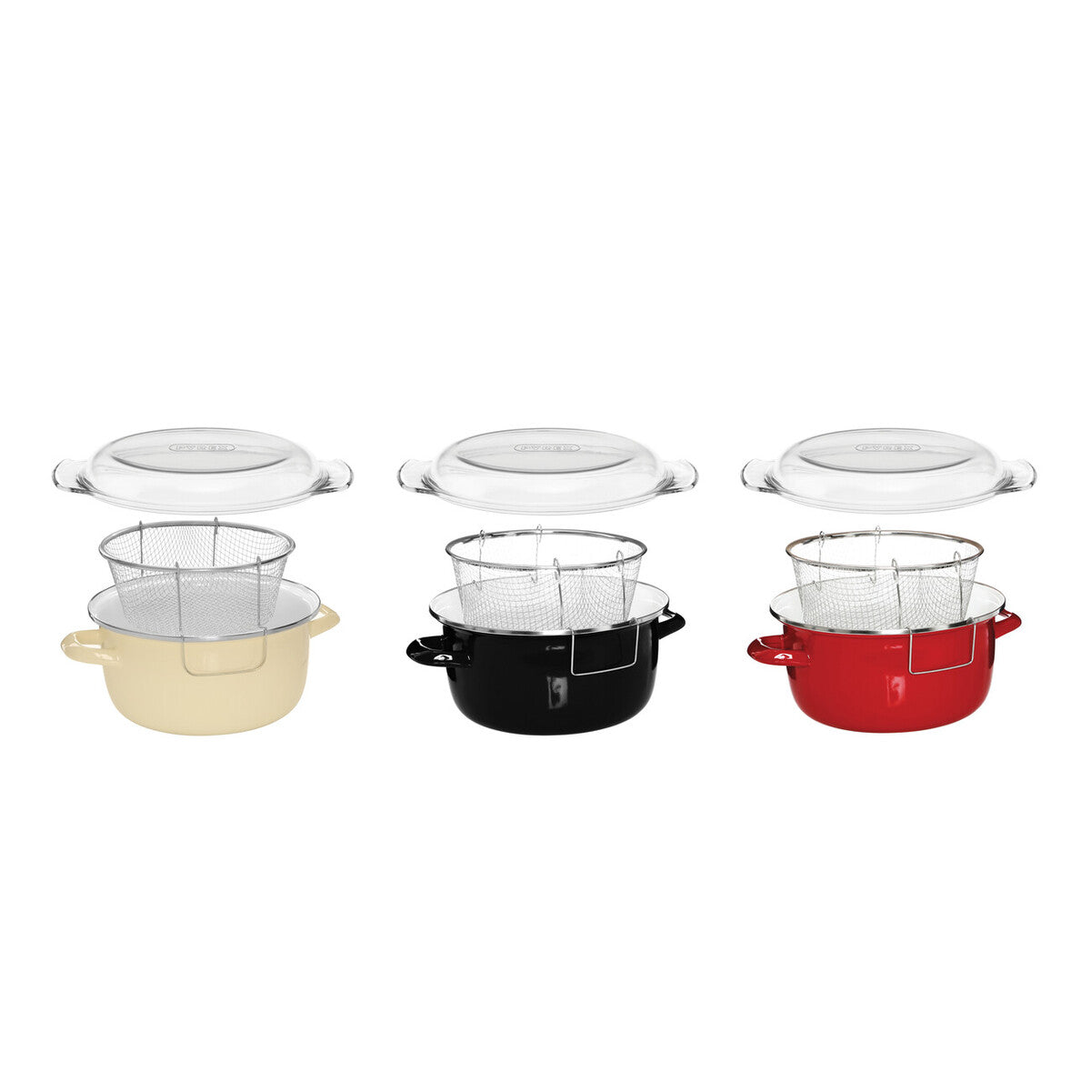 Black Deep Fryer