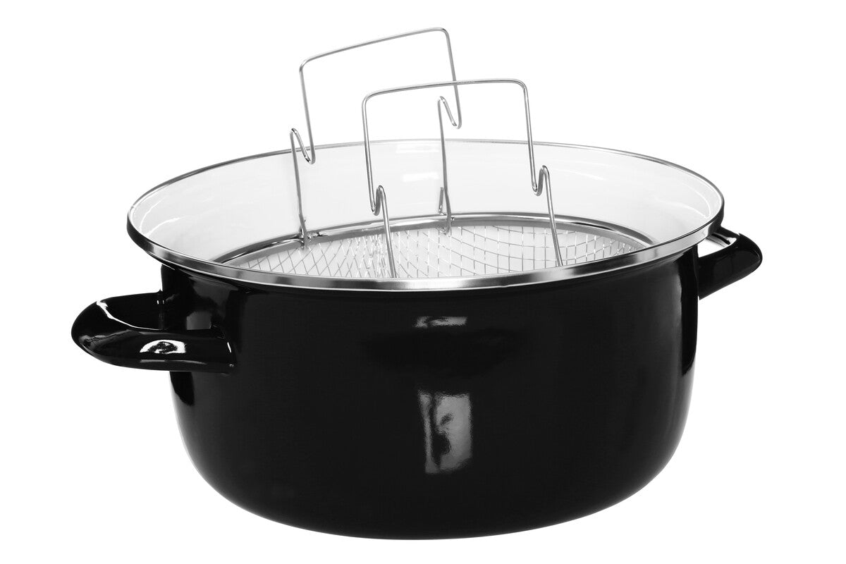 Black Deep Fryer