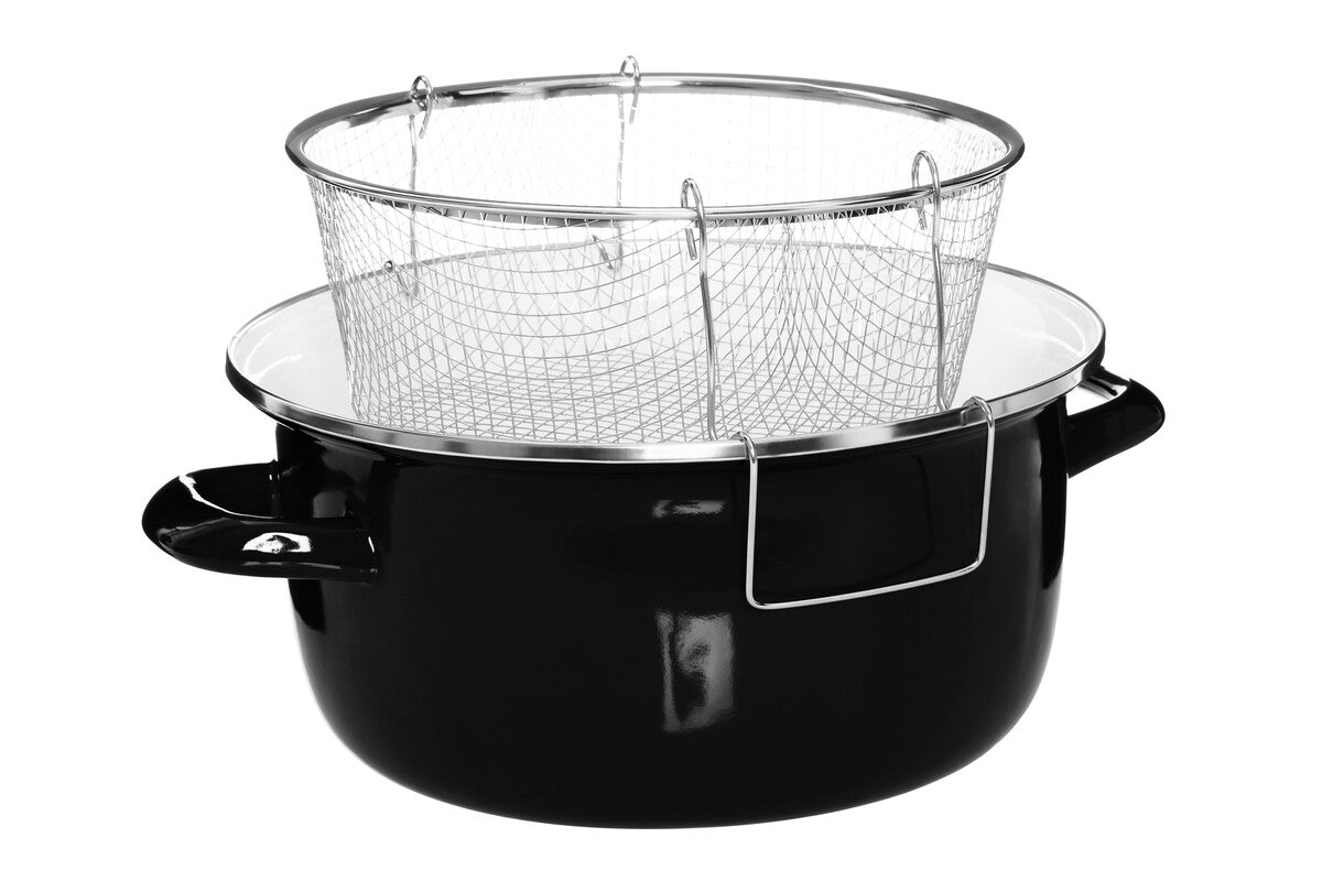 Black Deep Fryer