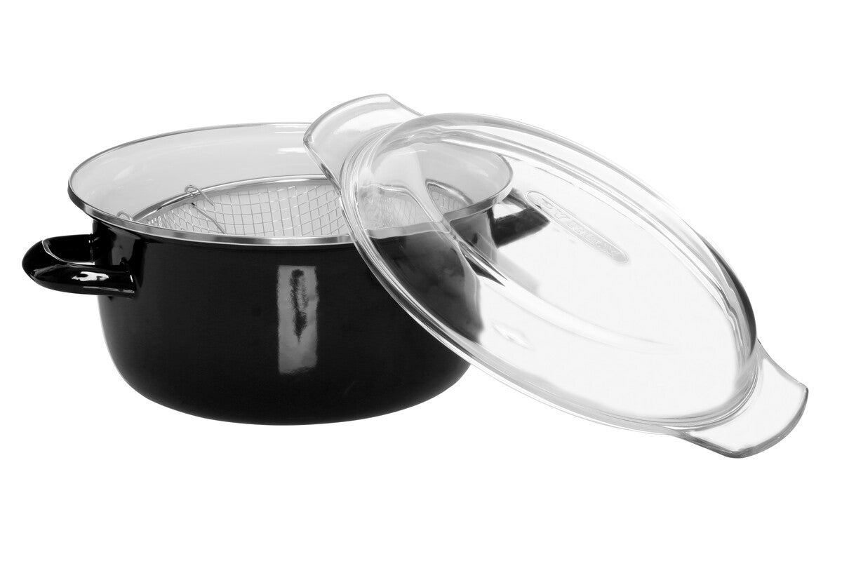 Black Deep Fryer