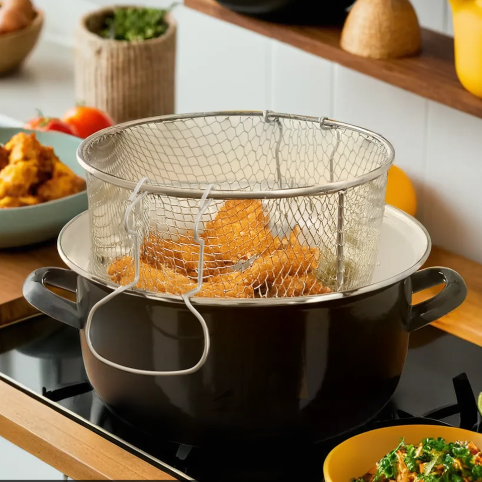Black Deep Fryer