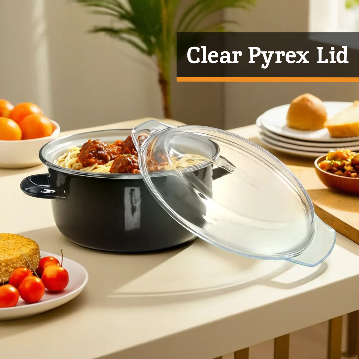 Black Deep Fryer