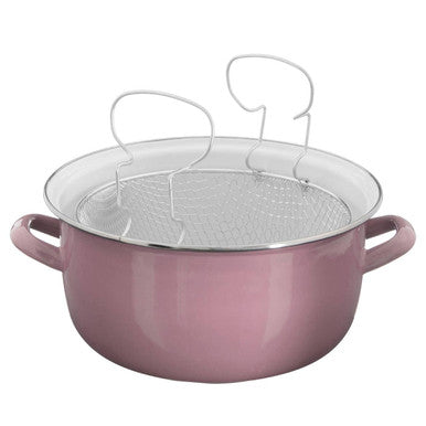 Pink Deep Fryer