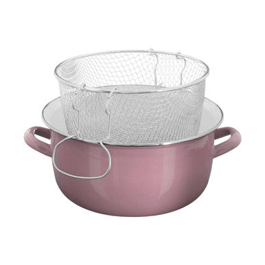 Pink Deep Fryer