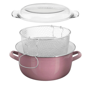 Pink Deep Fryer