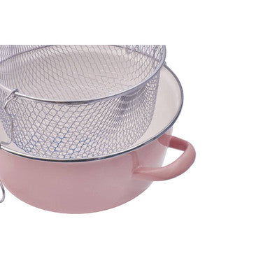 Pink Deep Fryer