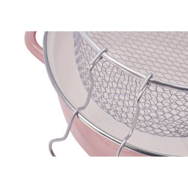 Pink Deep Fryer