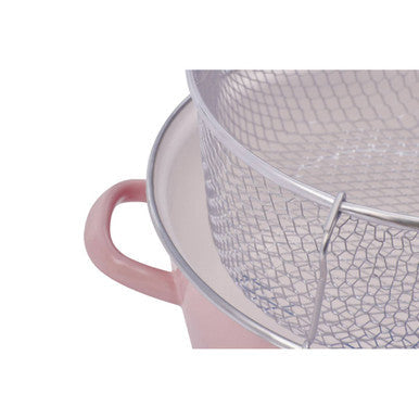 Pink Deep Fryer