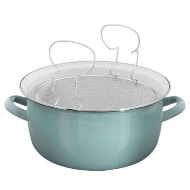 Green Deep Fryer