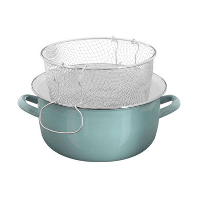 Green Deep Fryer