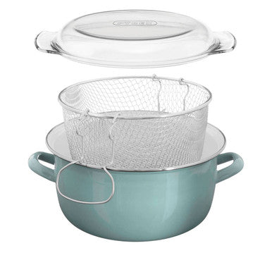 Green Deep Fryer