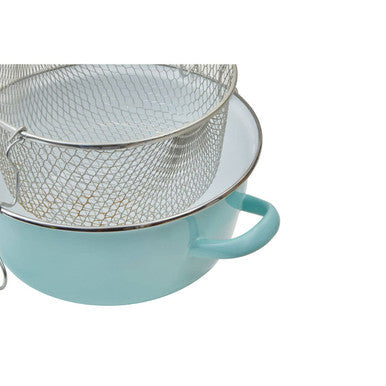 Green Deep Fryer
