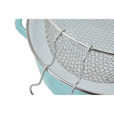 Green Deep Fryer