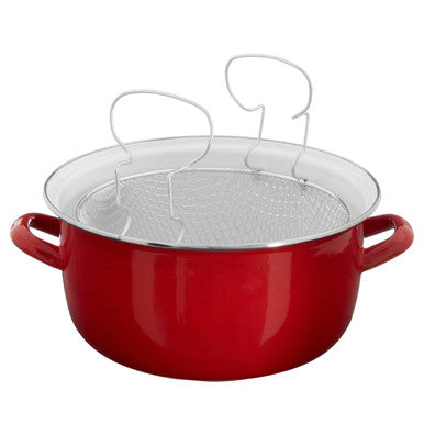 Red Deep Fryer