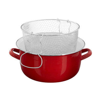 Red Deep Fryer