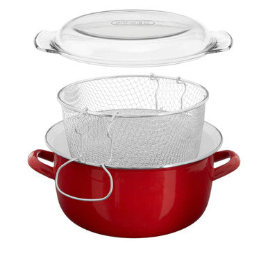 Red Deep Fryer