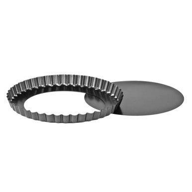 Non-Stick 20cm Loose Base Flan and Quiche Tin