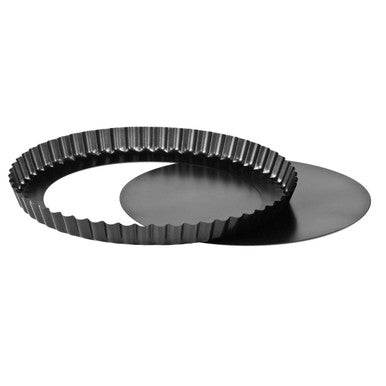 Non-Stick 28cm Loose Base Flan and Quiche Tin
