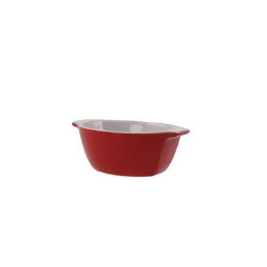 Red Oval Baking Dish 190ml