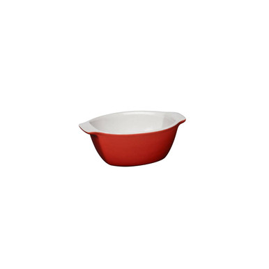 Red Oval Baking Dish 190ml