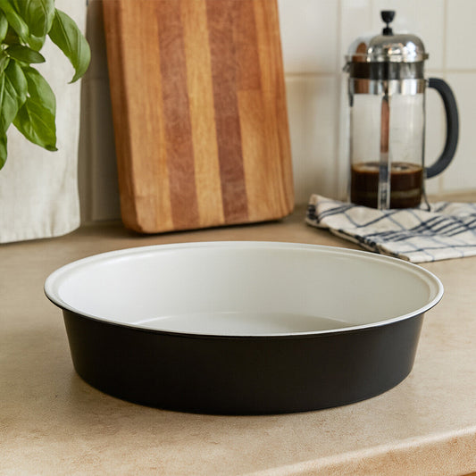 Black Round Cake Tin