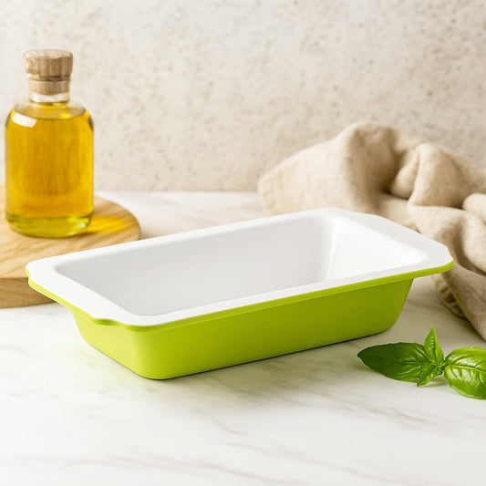 Lime Green Non-Stick Loaf Tin