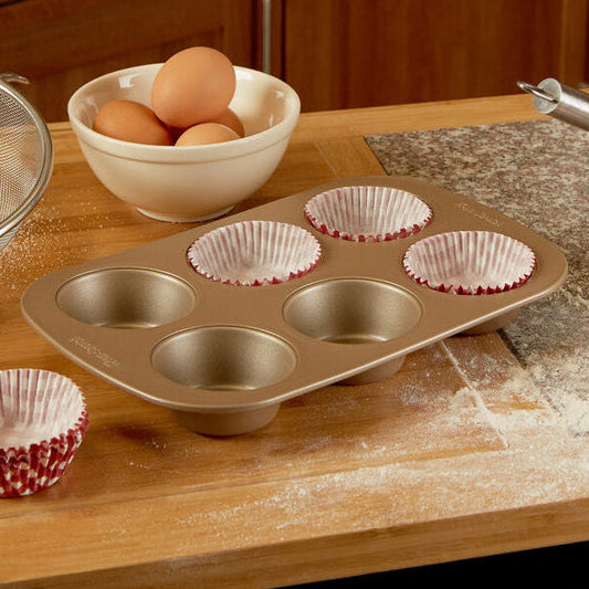 Six Cup Muffin Tray