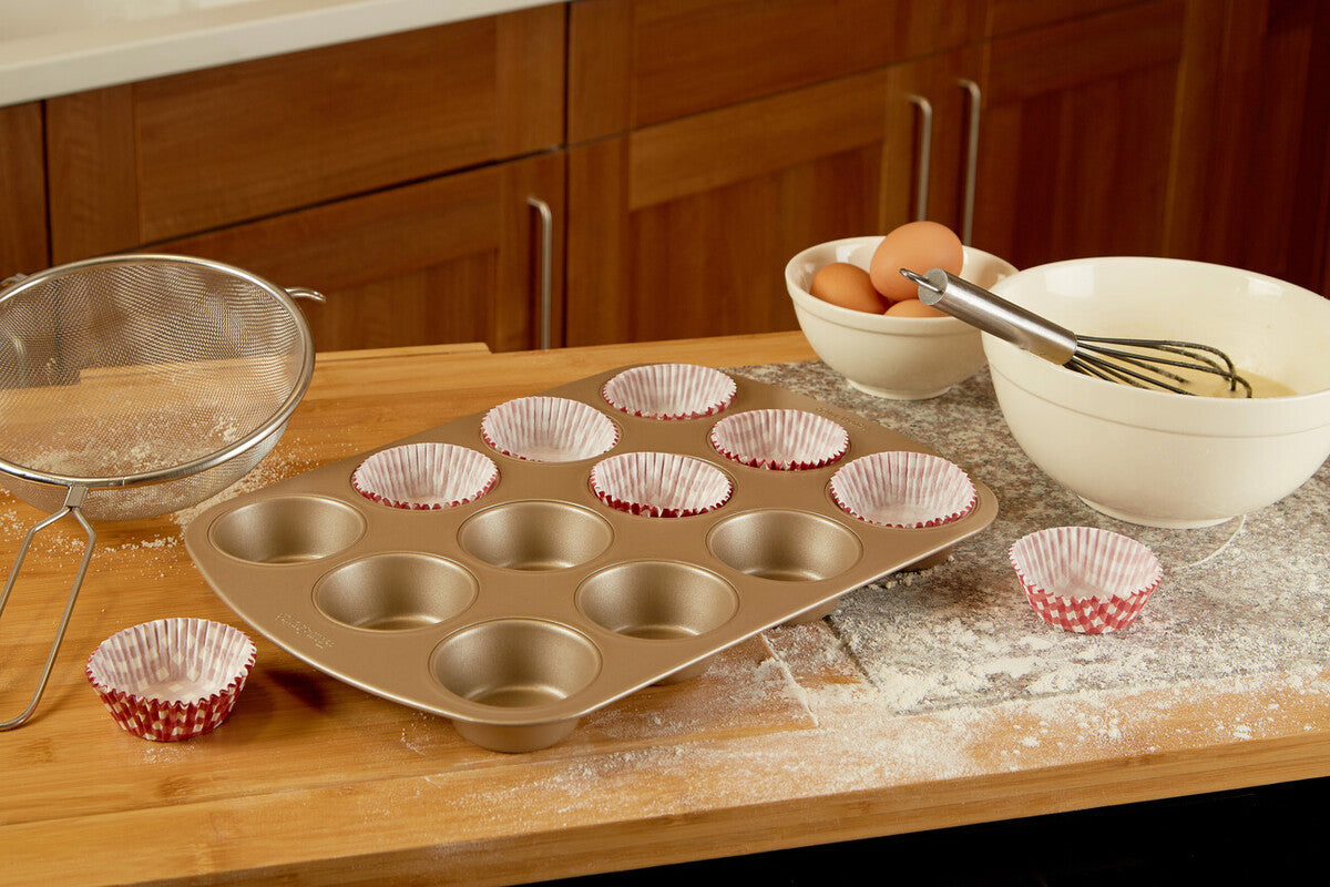 Twelve Cup Muffin Tray