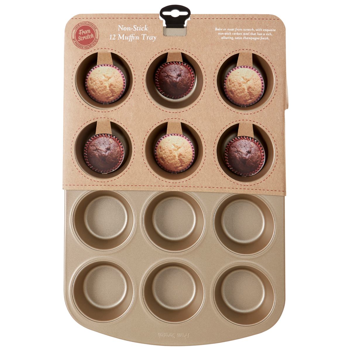 Twelve Cup Muffin Tray