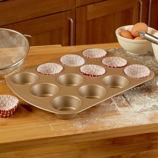Twelve Cup Muffin Tray