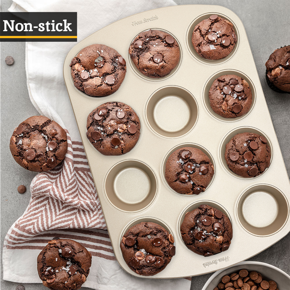 Twelve Cup Muffin Tray