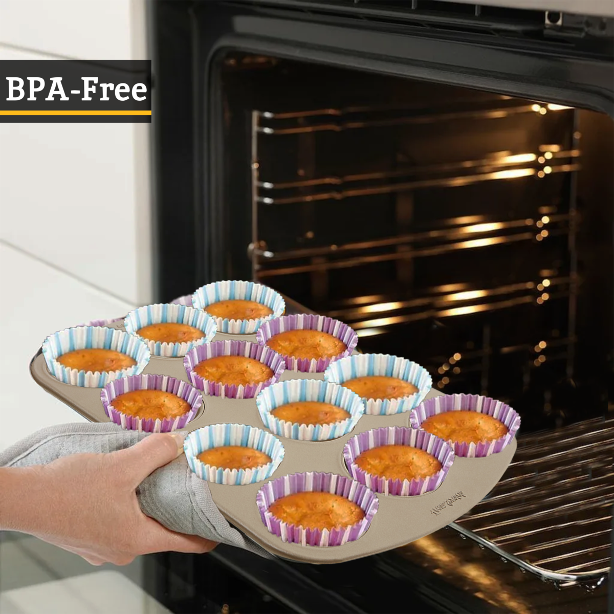 Twelve Cup Muffin Tray